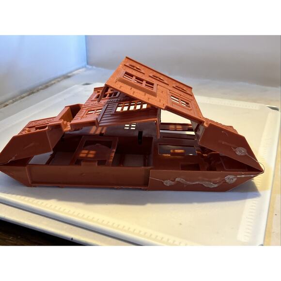 C1960s Vintage Multiple Div Miner Ind Plastic Western Building Façade + More - Picture 11 of 11